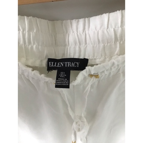 White linen pants - Picture 2 of 2